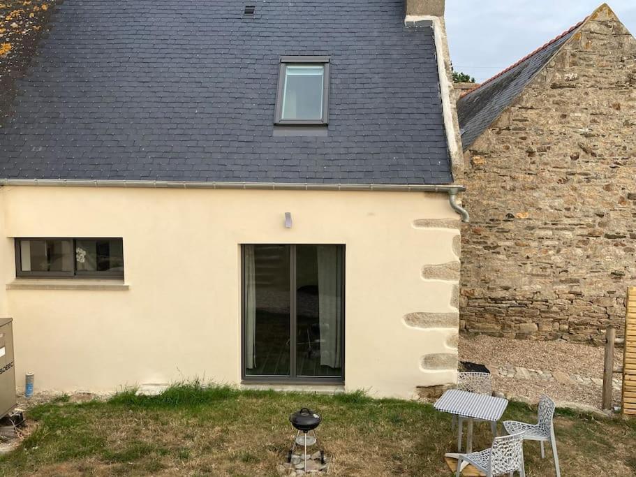 Gite Sur Ferme Equestre Pouldreuzic Exterior foto